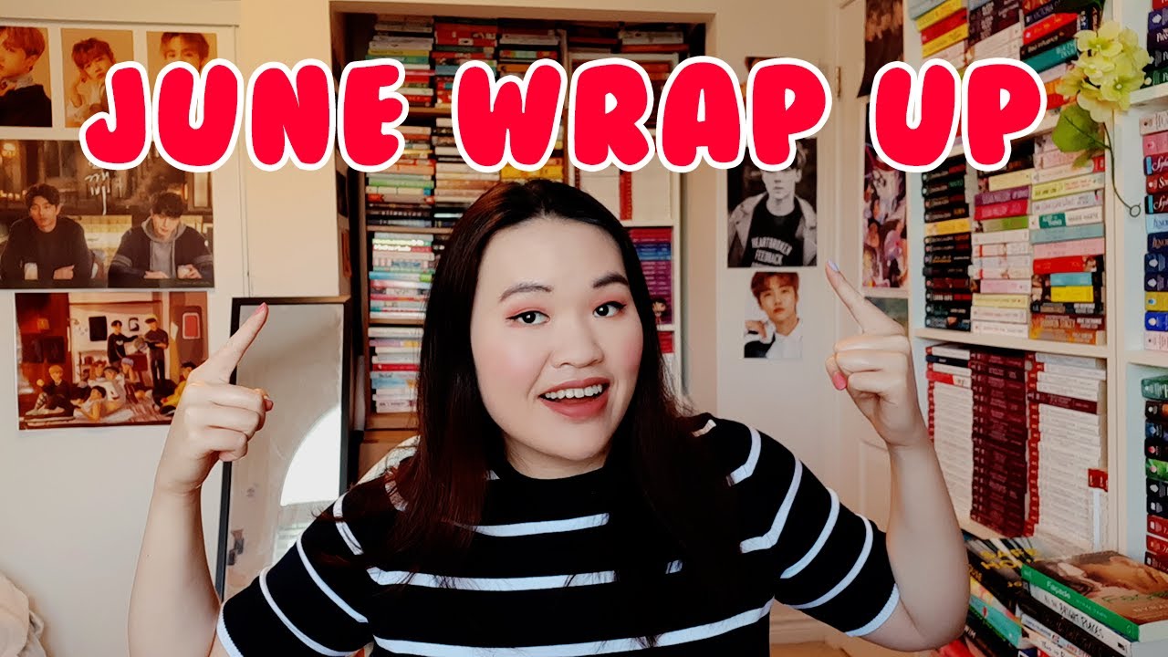 June 2020 Wrap Up Part 1: 42 Romance Books + more