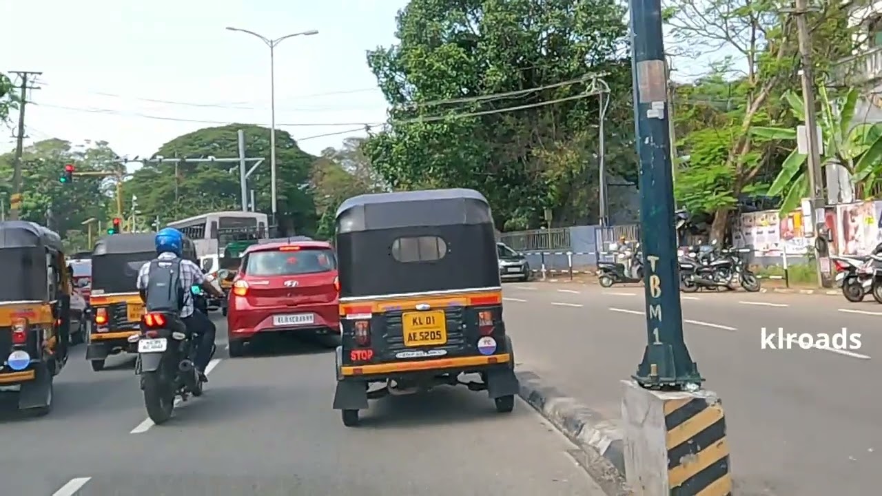 Drive from Thirumala to Pattom via Sasthamangalam, Vellayambalam, Kowdiar, Kuravankonam