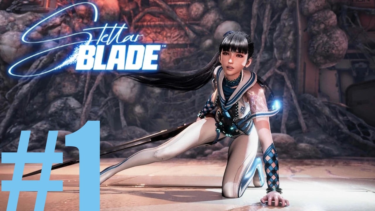 Primeiro vídeo do canal sozinho - Stellar Blade #1 (Inicio)
