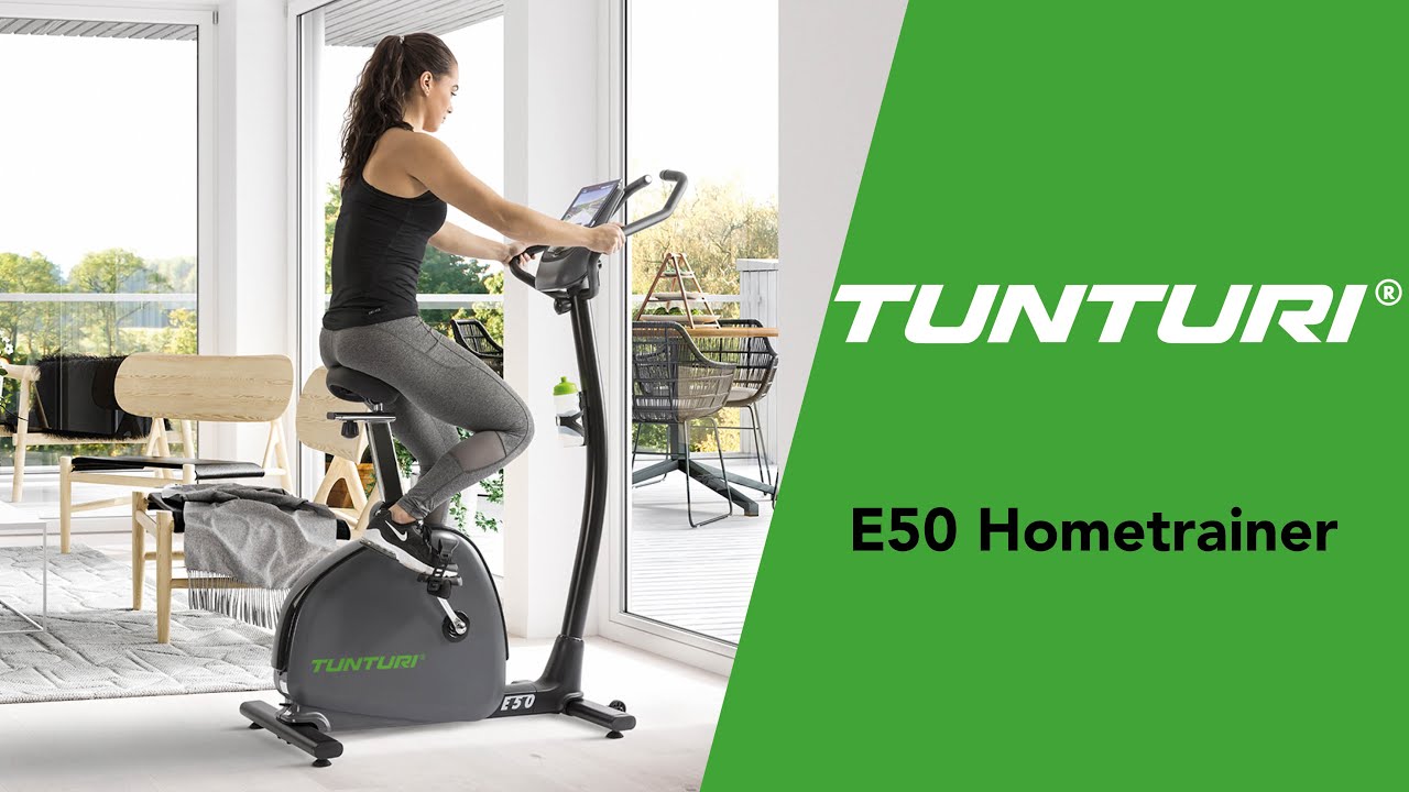 Tunturi Performance E50 Hometrainer - Fitness Fiets - Ergometer [NL]