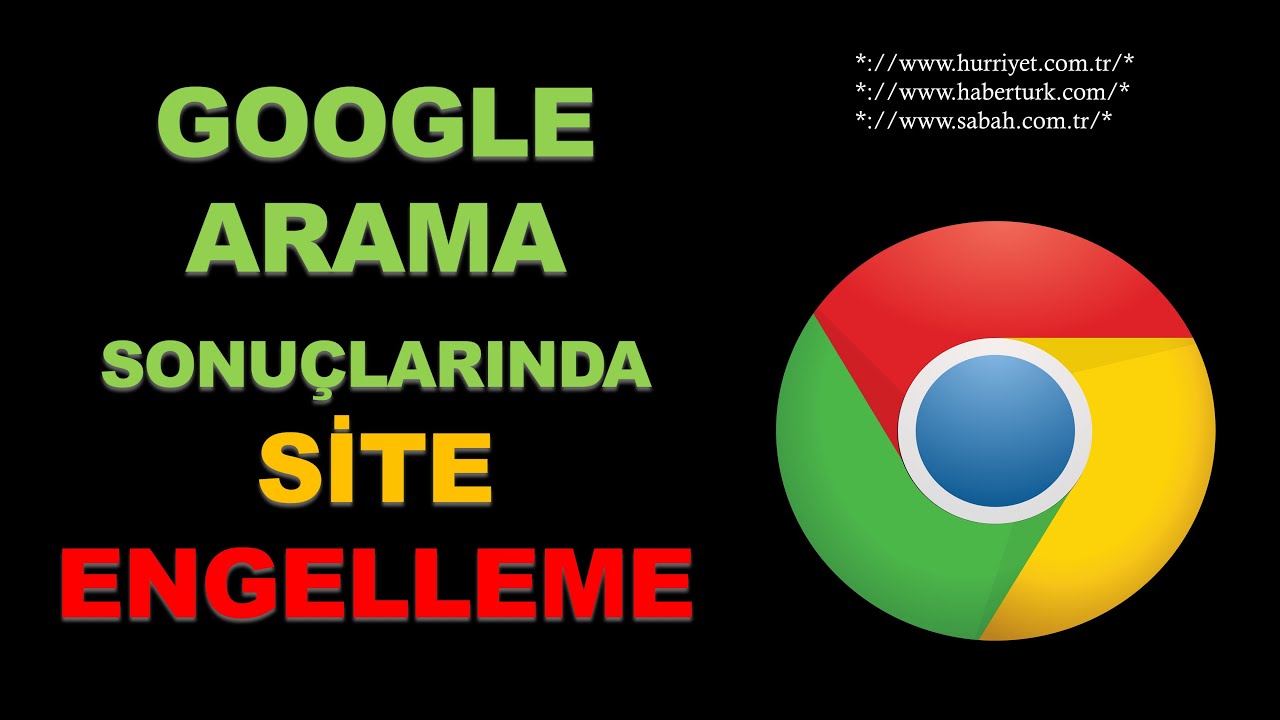 Google Arama Sonuçlarında İstenmeyen Siteler Nasıl Engellenir?