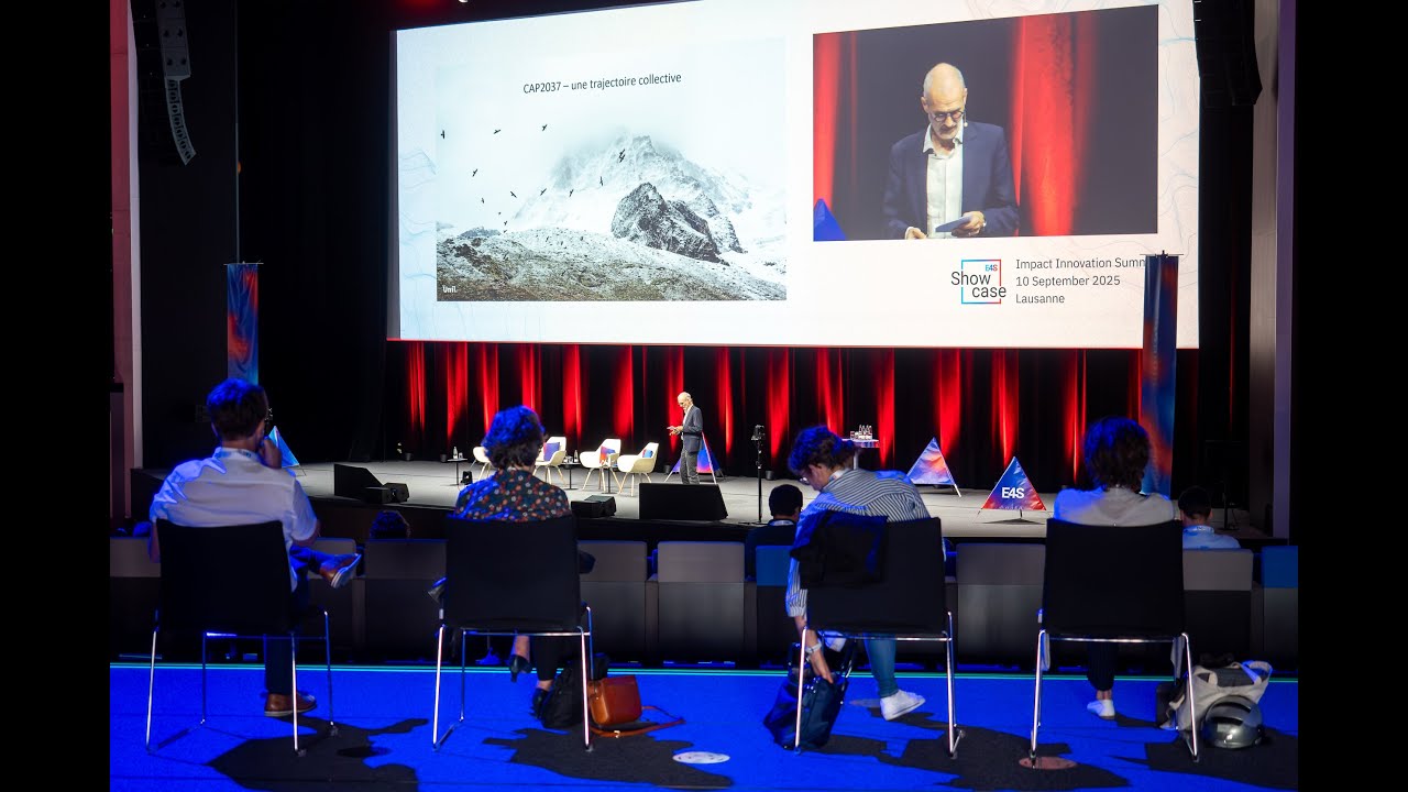 Showcase by E4S - Impactful Innovations - UNIL, Earthworm Foundation, Decathlon CH, NIKIN & B Lab CH