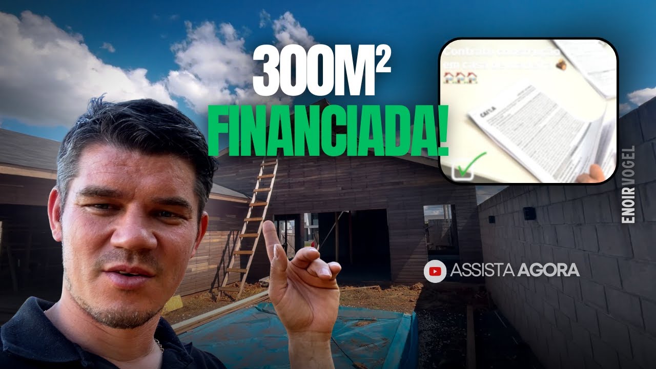 DISSERAM QUE NÃO DAVA… DEU CERTO | CASA DE MADEIRA 300m² | ENOIR VOGEL