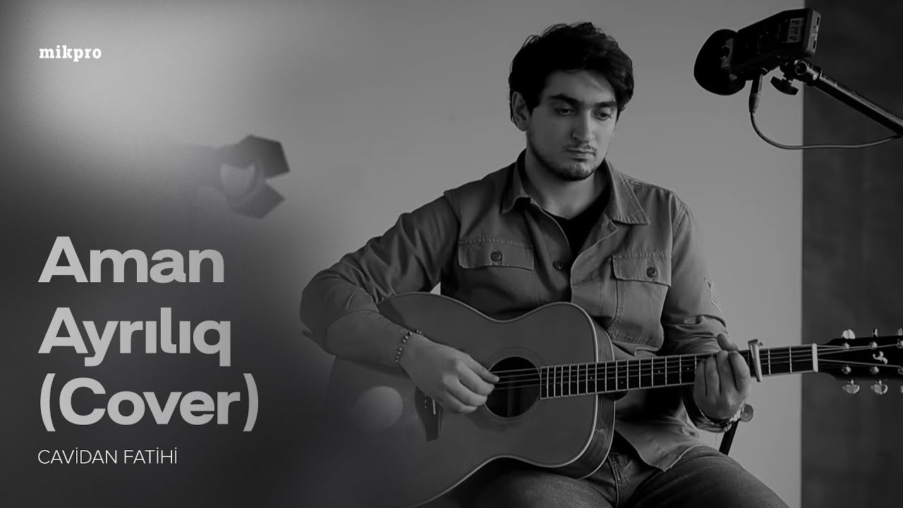 Cavidan Fatihi — Aman Ayrılıq | Cover (Canlı İfa)