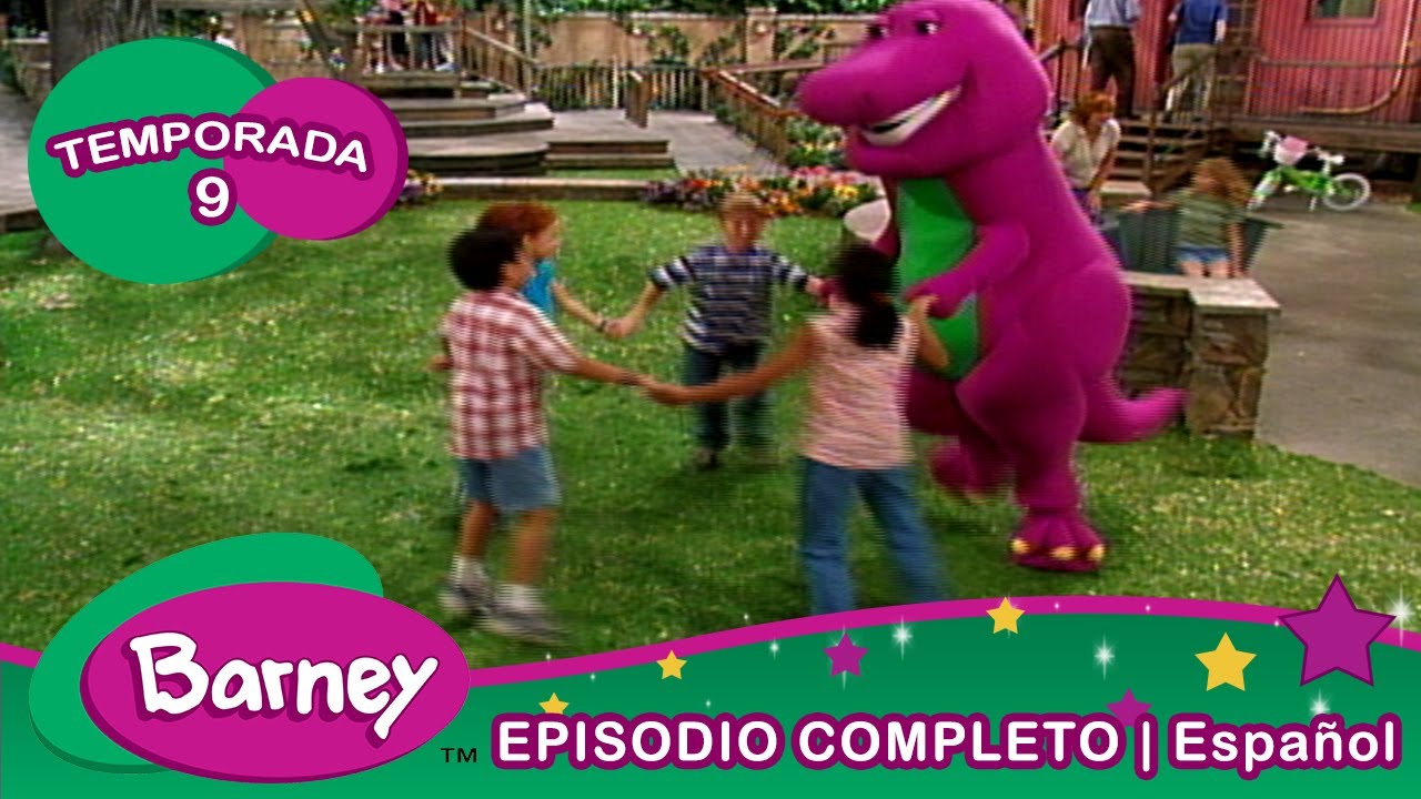 Barney | ¡Haciendo Un Movimiento! | Episodio Completo | Temporada 9