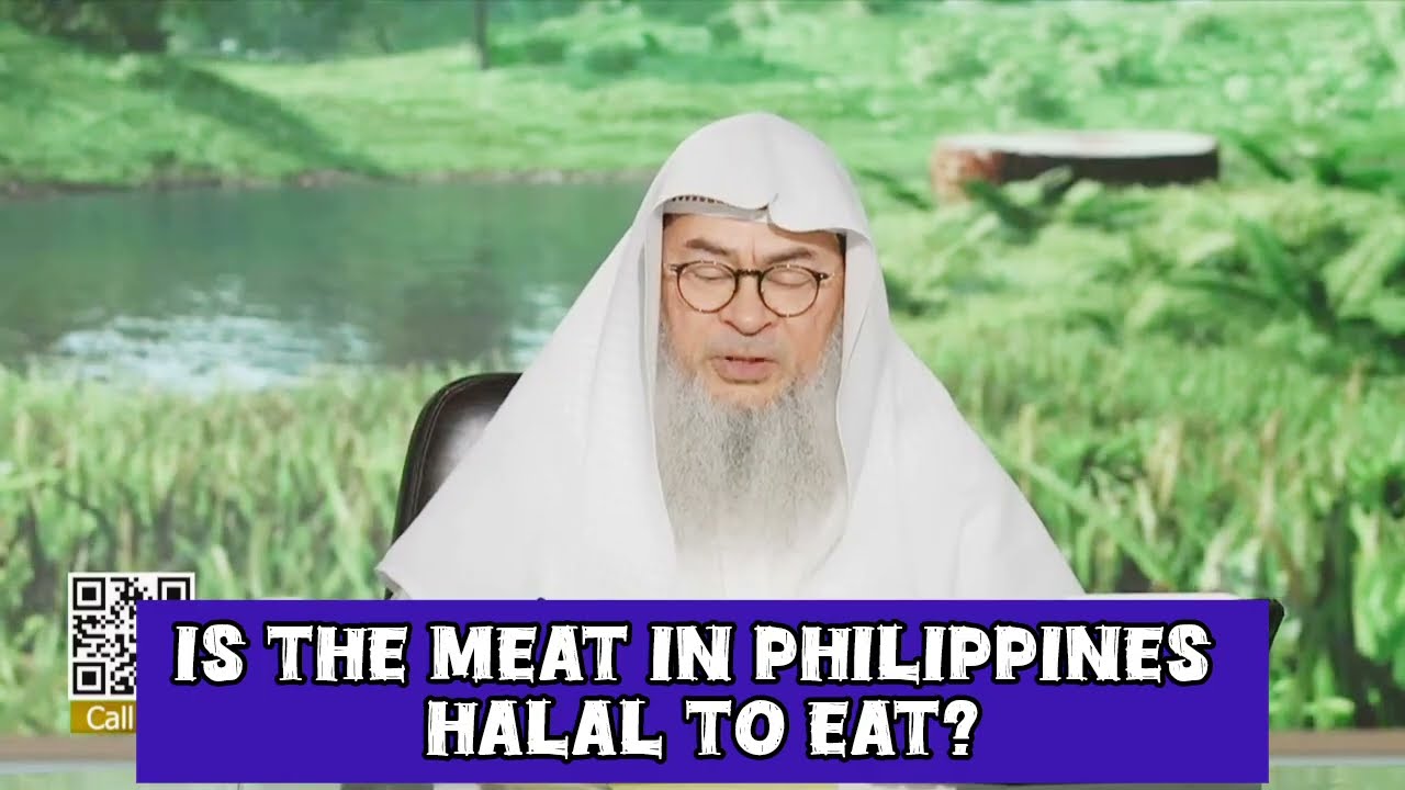 Is the meat in Philippines 🇵🇭 halal to eat? #islam #islamic #quran #allah #sunnah assim al hakeem