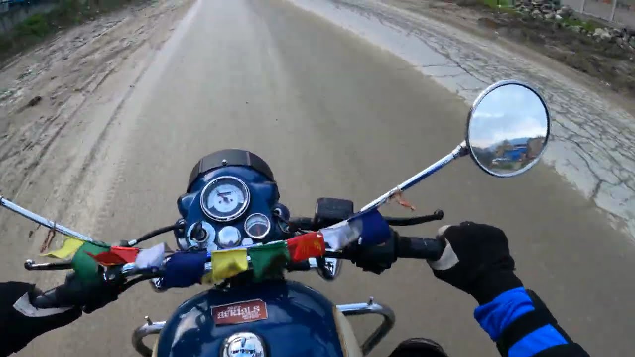 BP Highway Update - Kathmandu to Sindhulimadi -  Monsoon