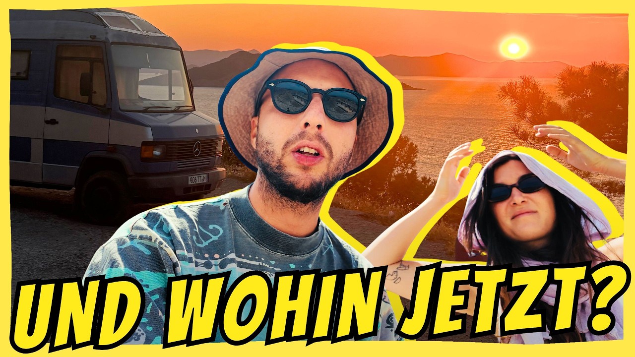 Pamukkale und die unendliche Stellplatzsuche | Vanlife Türkei