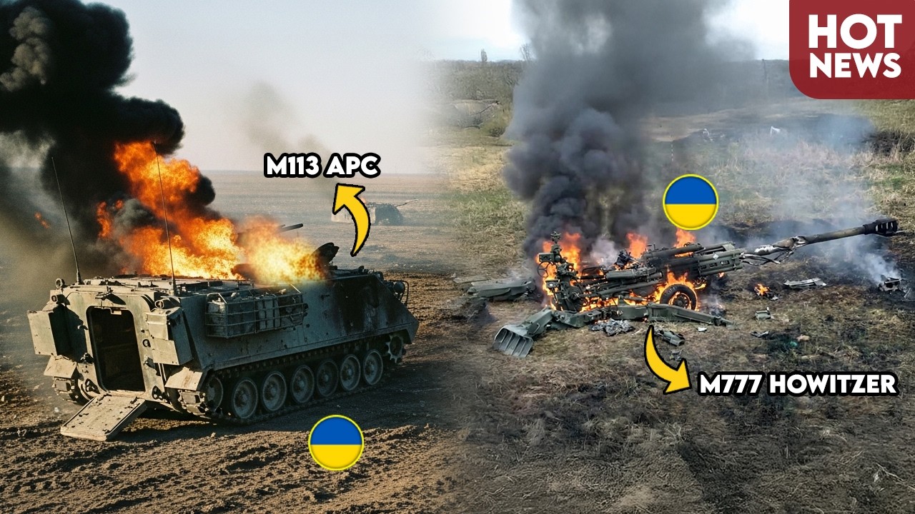 Russia-Ukraine War: Russia Advances Relentlessly &mdash; NATO Armor Burned Across the Front