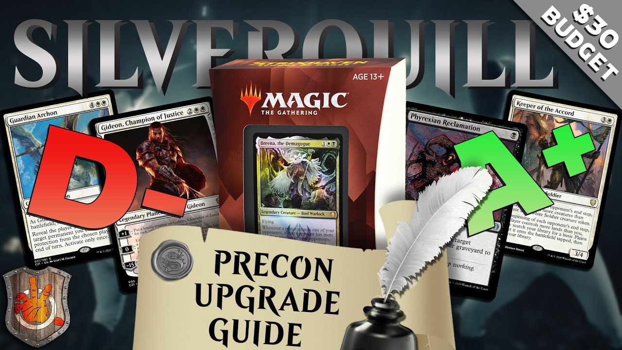 Silverquill Precon - Budget Upgrade Guide | The Command Zone 391 | Magic: The Gathering  Commander