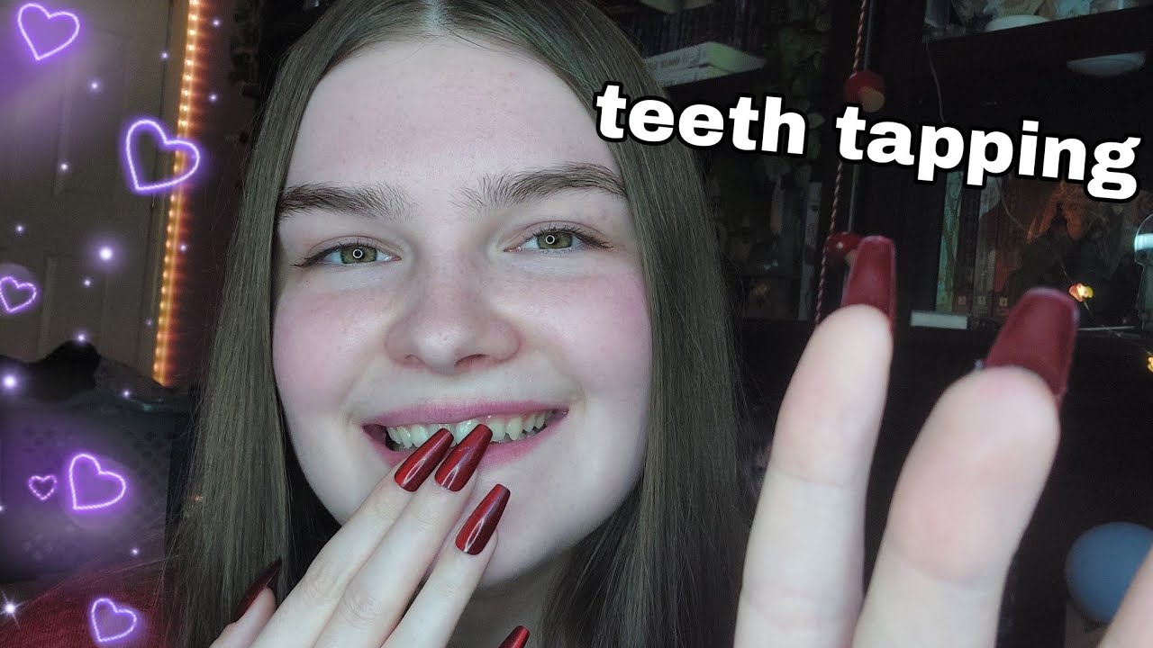 Fast Teeth Tapping, Snapping, Mouth Sounds & Nail Clicking ASMR 🔮