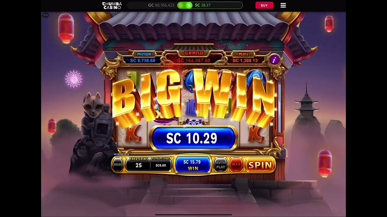 EPIC WIN‼️ Chumba Online Slot Play: Wild Whiskers