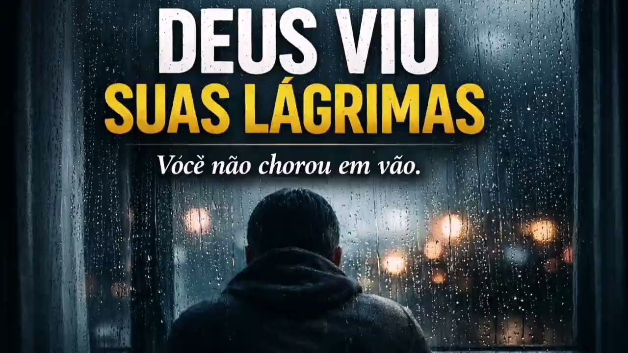Deus viu suas lágrimas – Você não chorou em vão