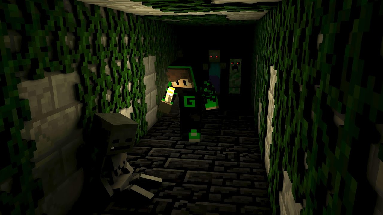Trapped in a Scary Building | Gambler is Live | Minecraft Live #verticallive
