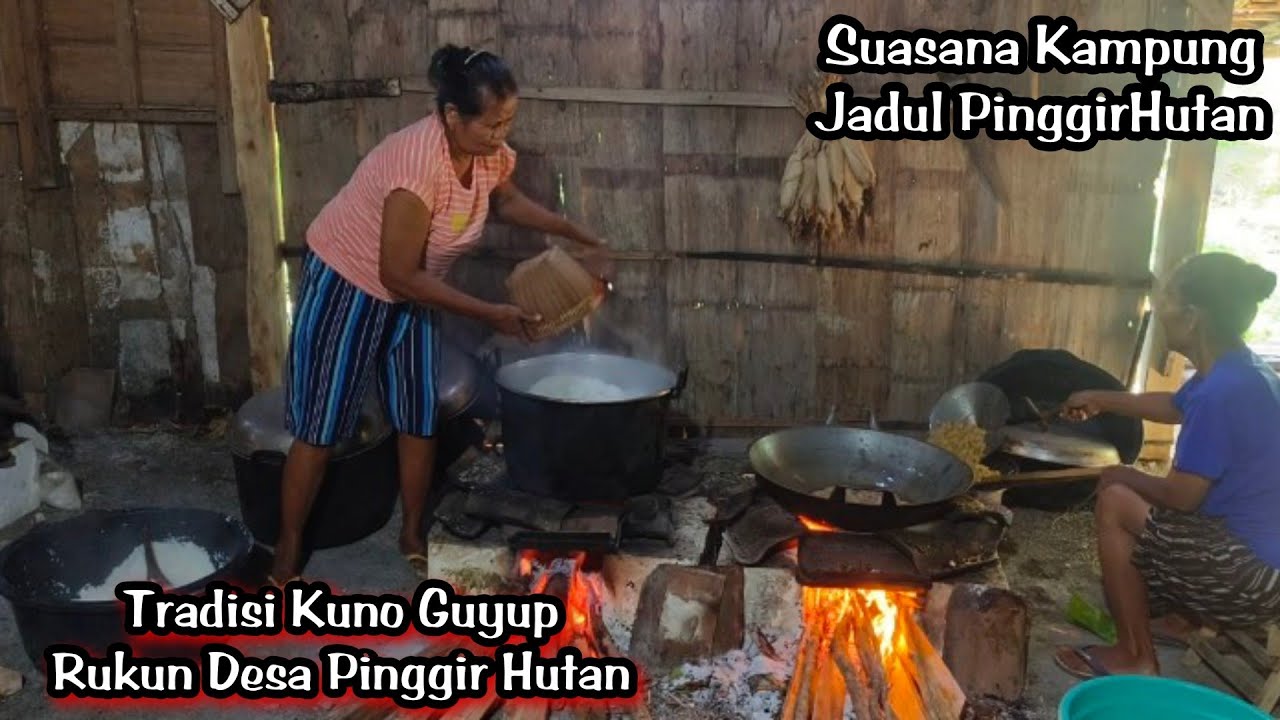 Adat Bukak Gedek & Ngisi Jondang Di Pelosok Desa Srasa Nostalgia Tahun 1980An