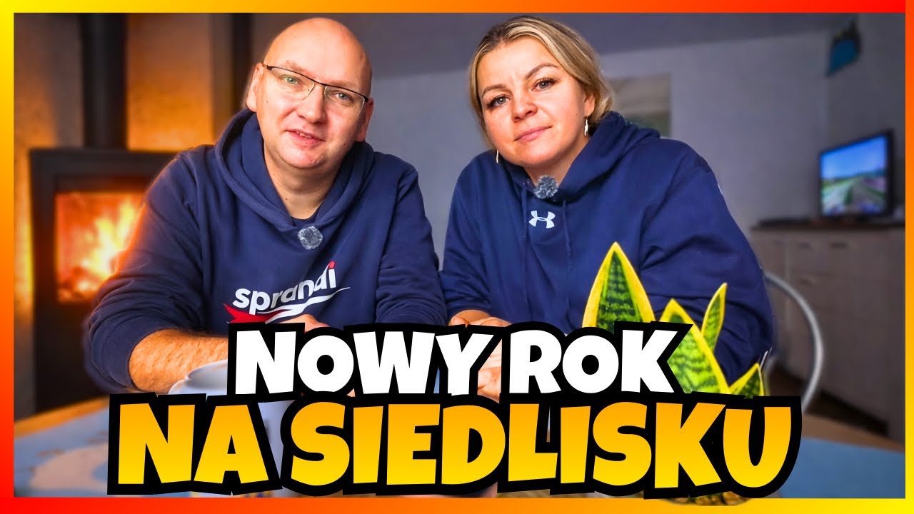 Pierwszy dzień roku na siedlisku ☕ Sanki, kawa, ciacho i najlepsza pomidorówka ☺️