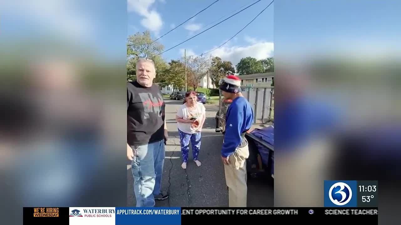Video shows Middletown couple make racist remarks to landscapers