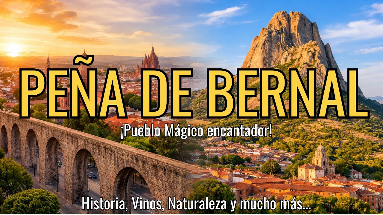 Un Día Perfecto en Querétaro: Ruta del Vino 🍷🔥 +Peña  de Bernal