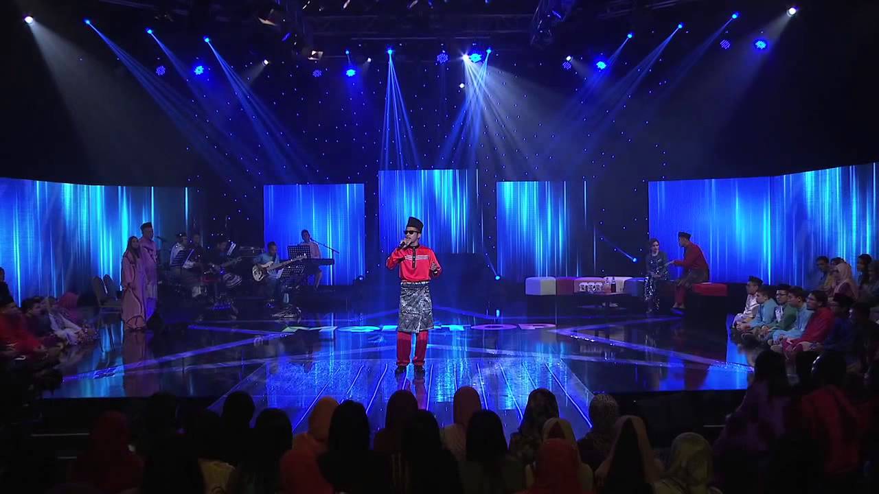 MeleTOP Raya - Persembahan LIVE Hazama 