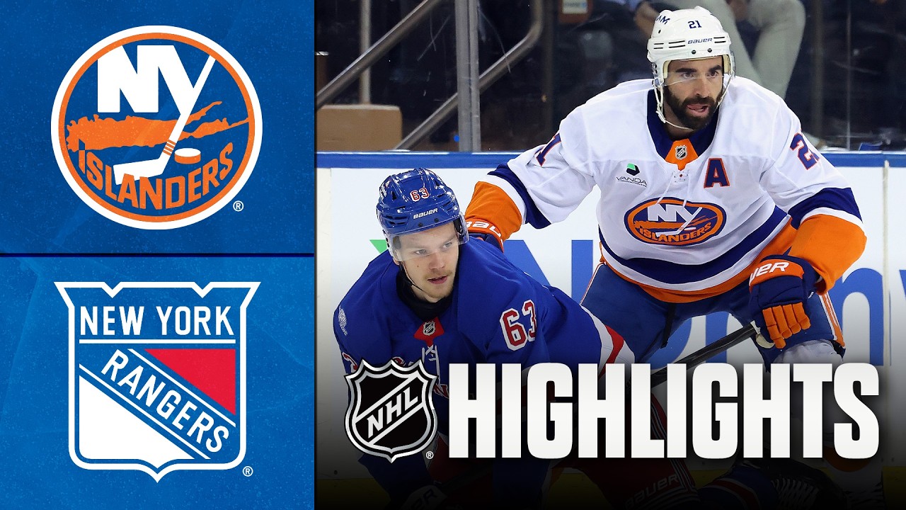 Islanders vs. Rangers | NHL Preseason Highlights | Sep 22, 2026