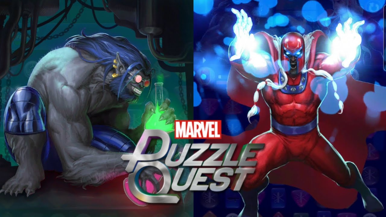 (Age of Apocalypse) Beast vs. Magneto + Behemoth Burrito | Marvel Puzzle Quest | November 16, 2025