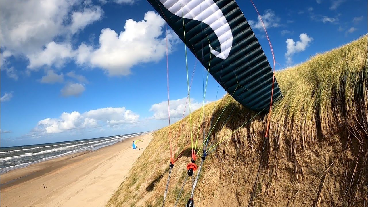 Amazing coastal soaring Flare Moustache