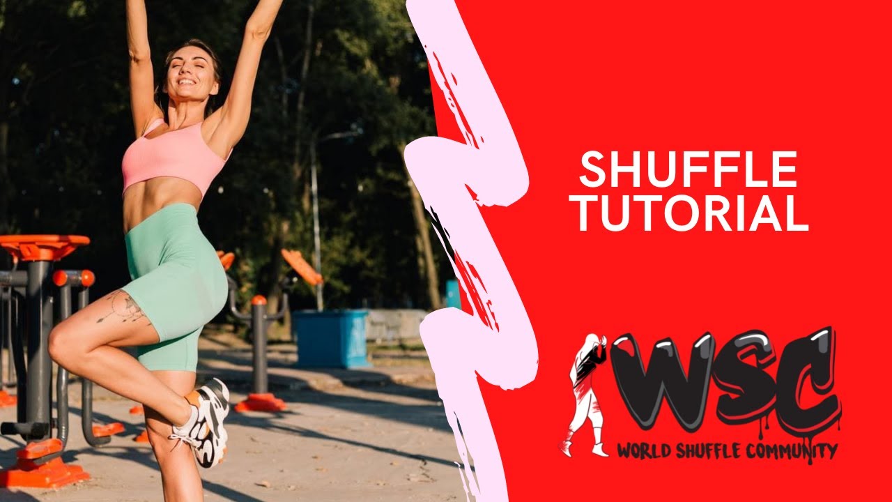 Master the T-Step | Shuffle Dance Foundation Tutorial for Beginners