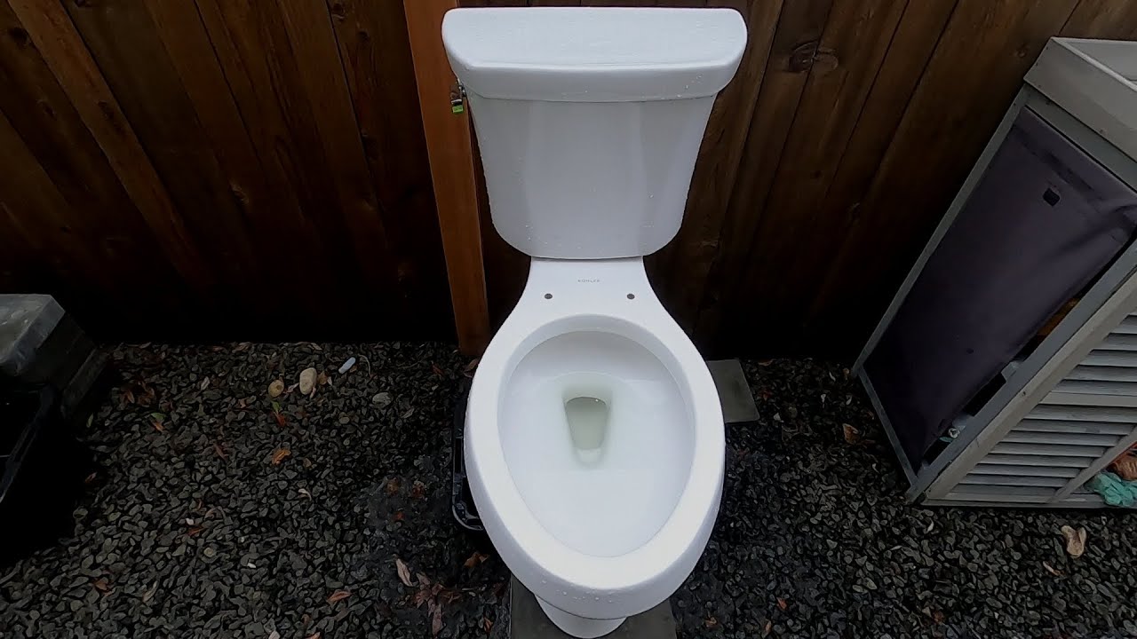 Смывные устройства для унитазов Kohler Wellworth Class 5 Dual-Flush 2020 года