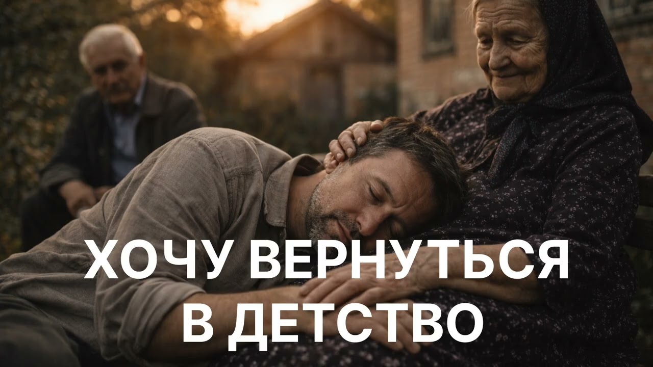 ХОЧУ ВЕРНУТЬСЯ В ДЕТСТВО  #русскийшансон #детство #ностальгия #душевнаяпесня #chanson #nostalgia