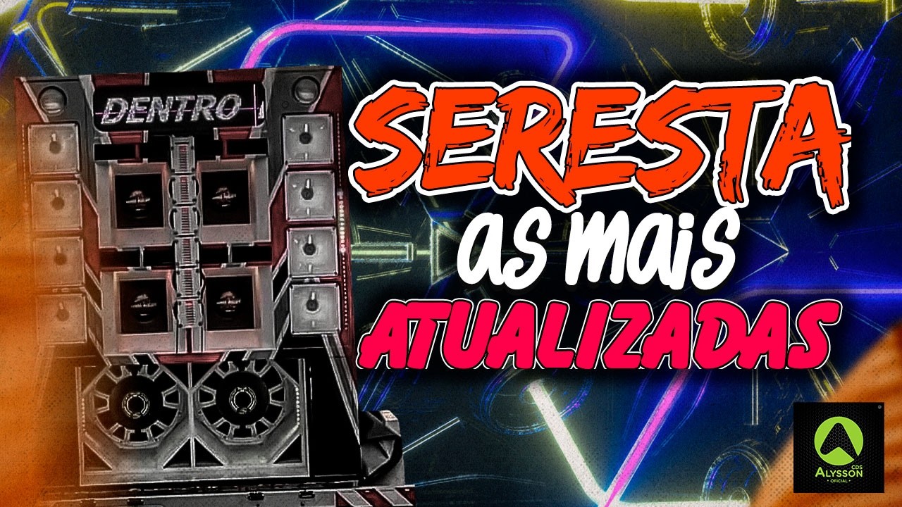 SERESTA DE PAREDÃO AS MAIS ATUALIZADAS - CD CARNAVAL 2K26 - SERESTA PRA PAREDÃO 2K26
