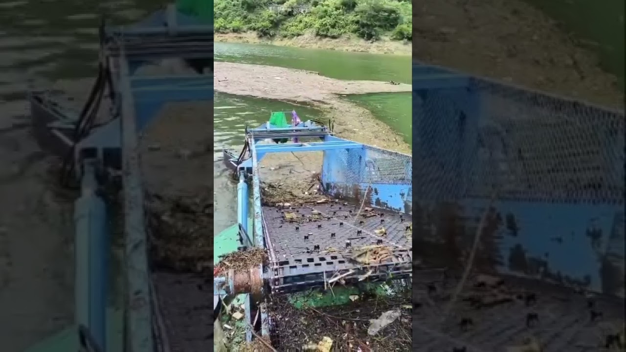 Interceptor 001 - Kapal Canggih Pembersih Sungai