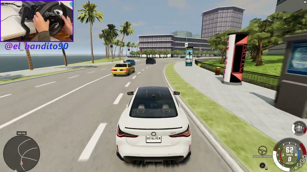 2023 BMW 5 Series M4 (G82) Mod Review & Gameplay | BeamNG.drive