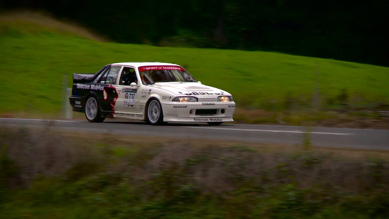 Hunter Holden VL Walkinshaw at Targa Tasmania 2016