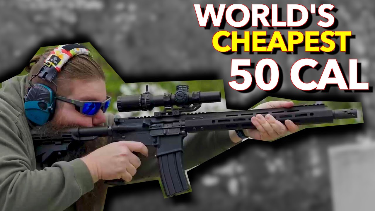САМЫЕ ДЕШЕВЫЕ 50 КАЛ в мире!