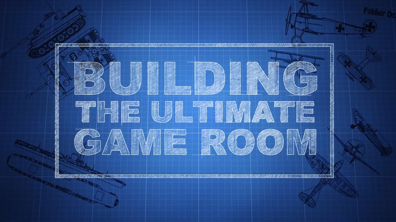 Building the Ultimate Game Room