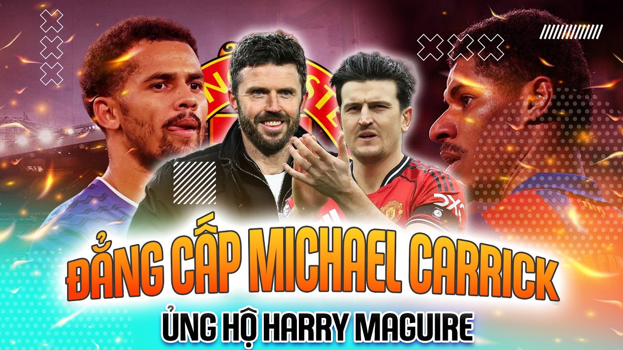 TRỰC TIẾP | MAN UTD: ĐẲNG CẤP MICHAEL CARRICK!!!