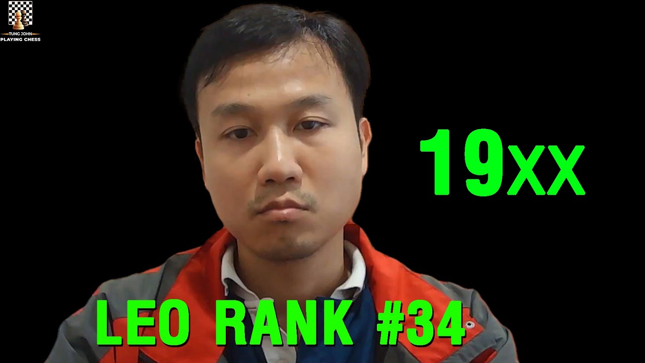 Leo Rank #34 - TungJohn Vượt Mốc 19xx - Road to ELO 2000