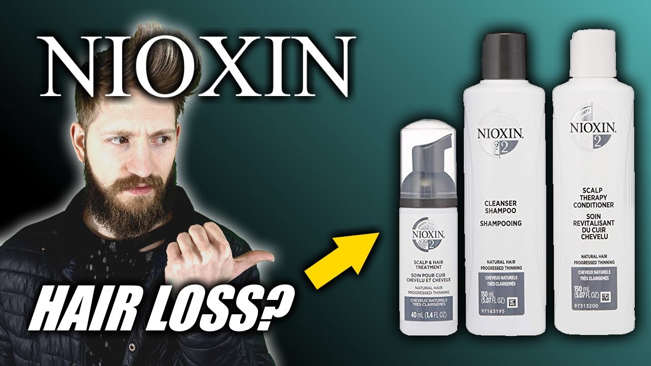 Nioxin System 2 Review (Hair Loss Treatment)