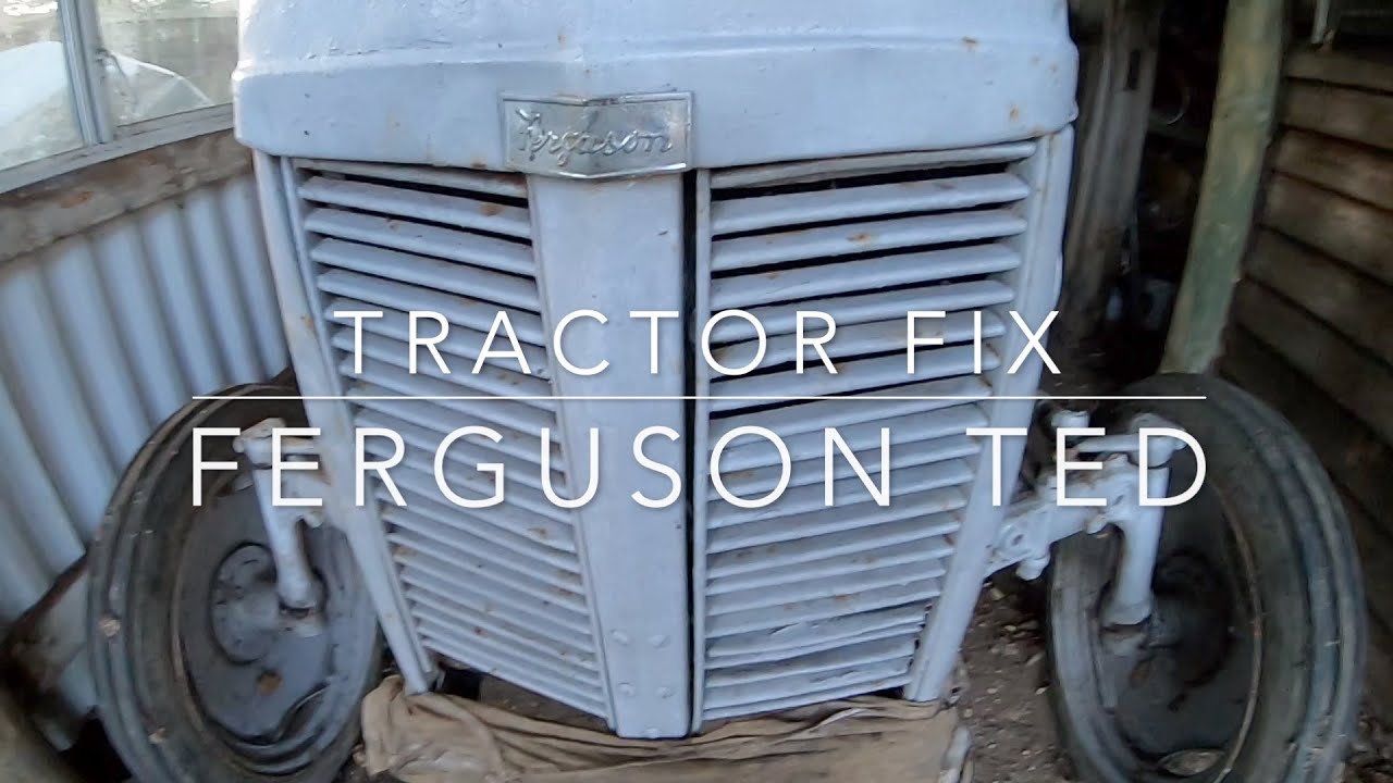 Tractor milky oil, head gasket? TRACTOR FIX