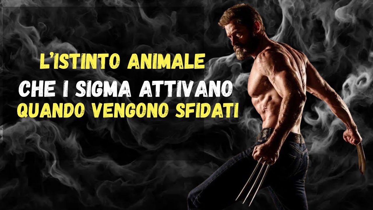 L’Istinto Animale Che un Uomo Sigma Attiva Quando Viene Messo alla Prova
