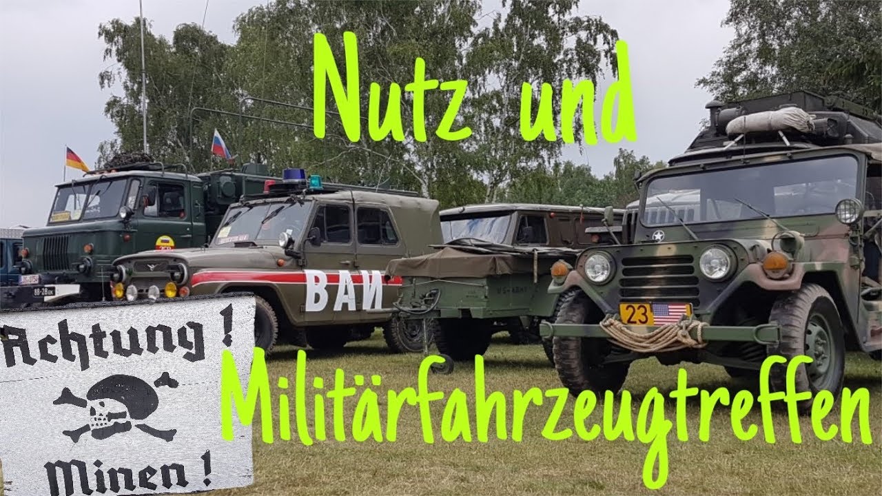 17. Nutz  und Militärfahrzeugtreffen Cottbus / Lausitz