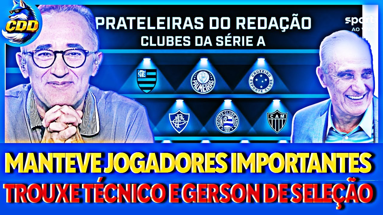 🦊1️⃣ CRUZEIRO É A BOLA DA VEZ NA 1ª PRATELEIRA DO BRASILEIRÃO! KJ será ARTILHEIRO DENOVO!