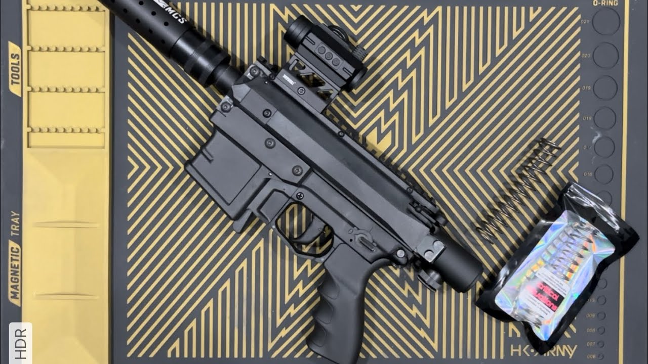 Valken M17 Less Lethal — Критические ситуации. Новая улучшенная пружина затвора.