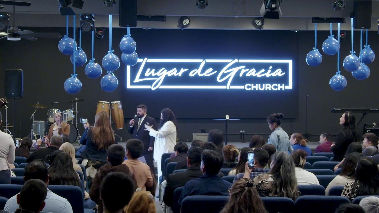 ANIVERSARIO 4 // IGLESIA LUGAR DE GRACIA // 2026