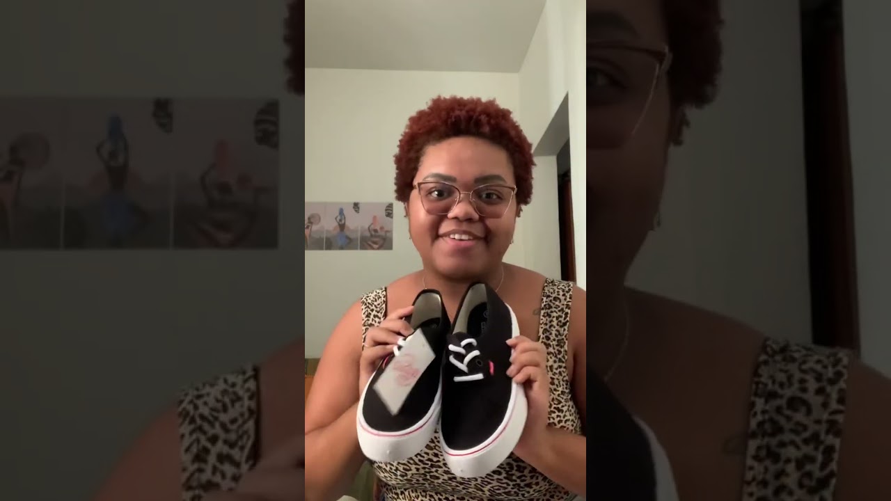 Tênis redley da Shopee