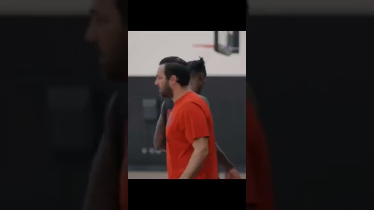 Portland trailblazers workout jalen duren #shorts