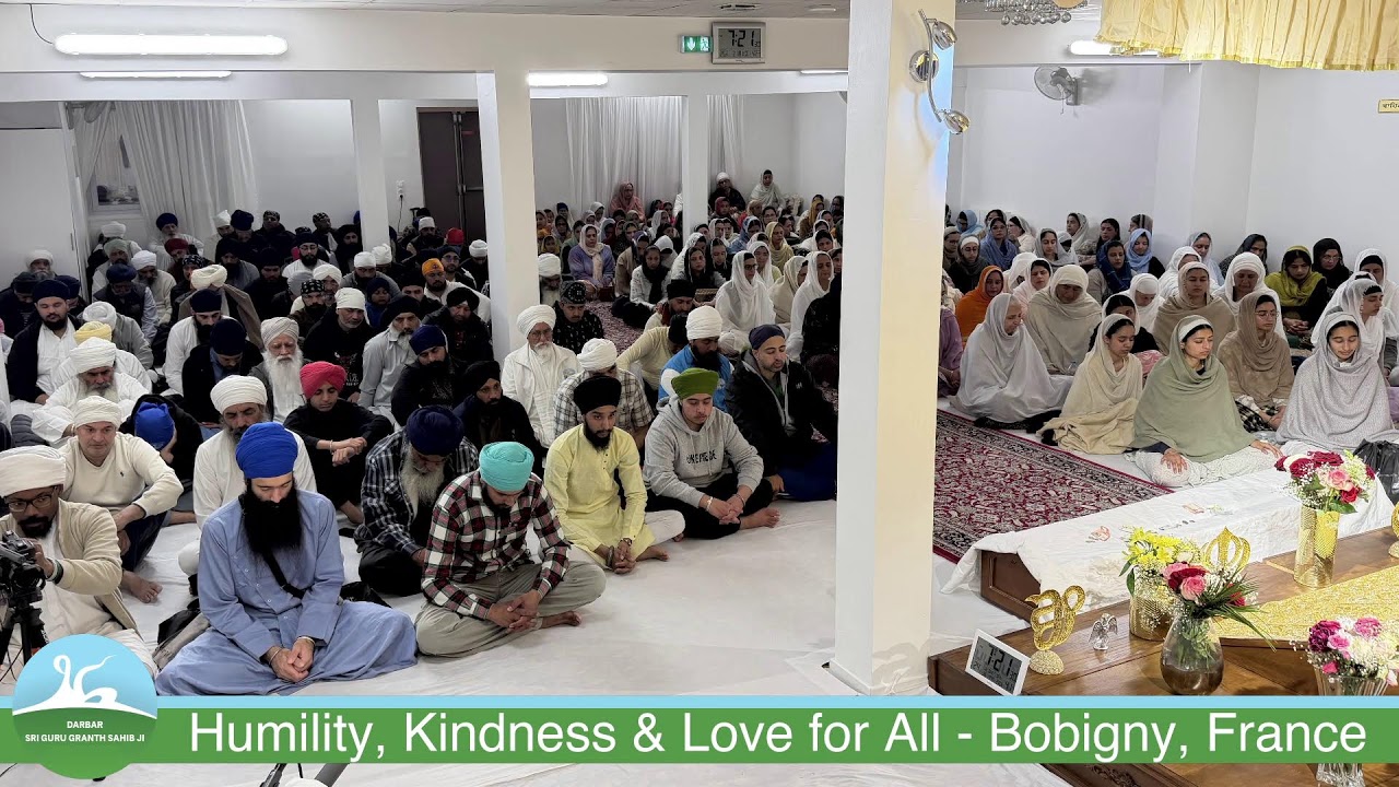Live ~ France Smagam ~ Baba Joga Singh Khalsa Ji