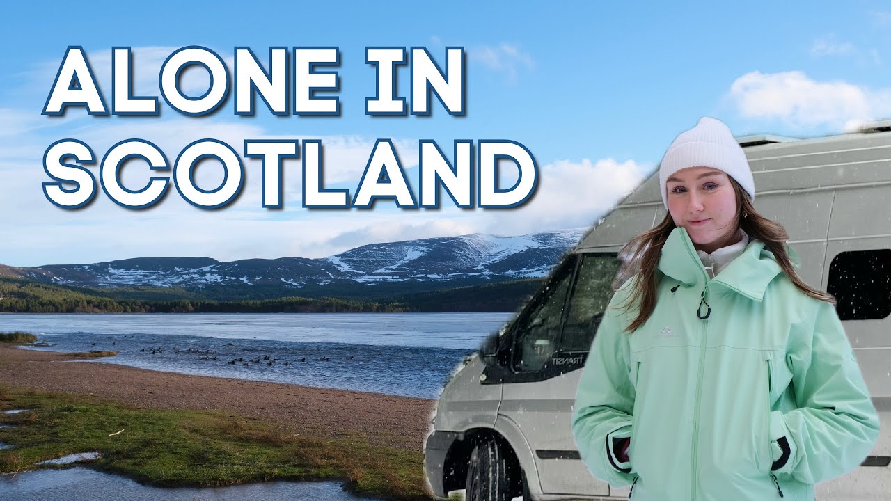 Alone in My Van in Scotland | Cairngorms