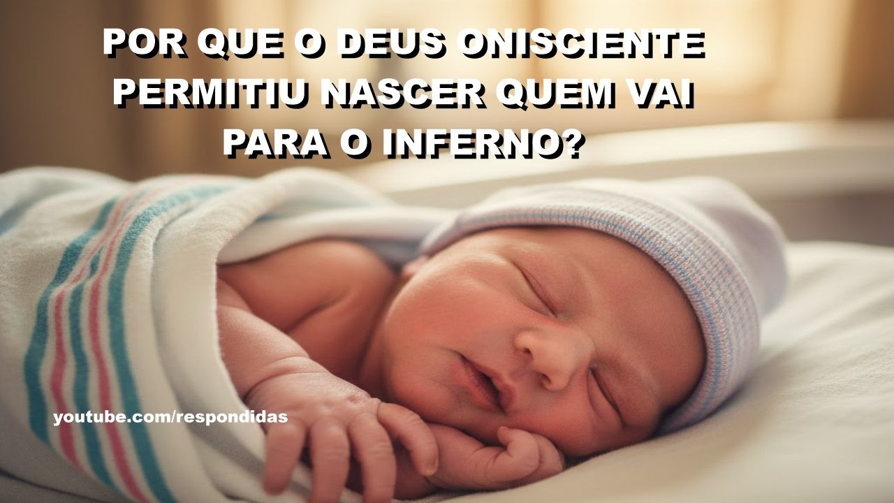 #0694 Por que o Deus onisciente permitiu nascer quem vai para o inferno? Mario Persona