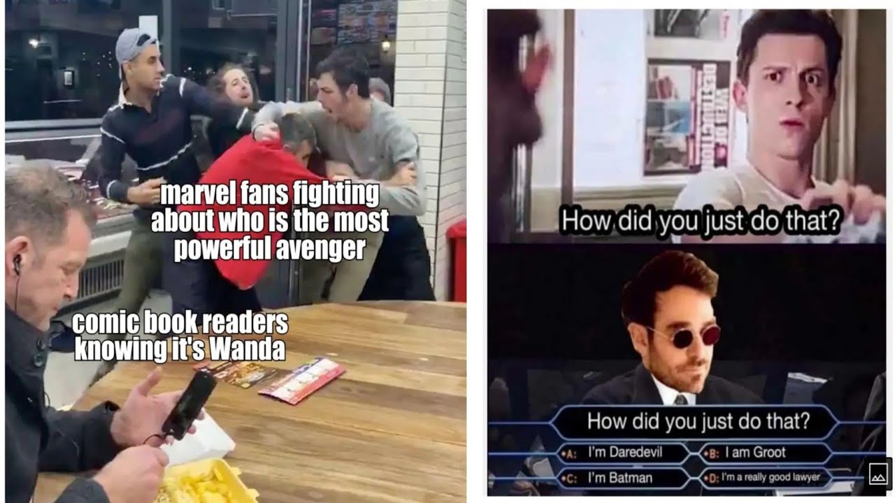 marvel memes only mcu fans will find funny